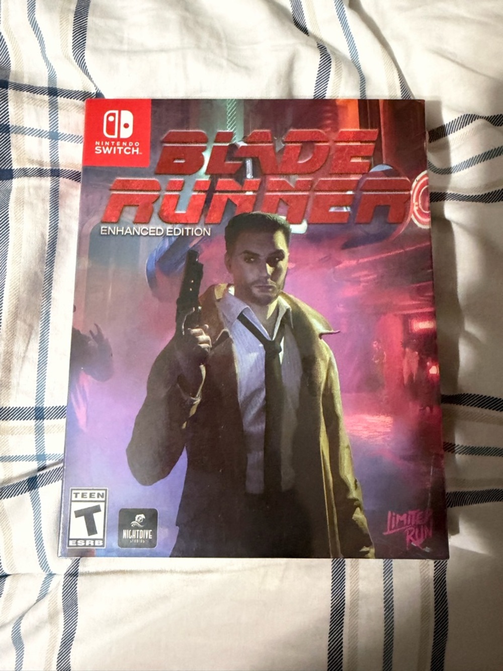 Blade Runner Switch Enhanced Edition Collector's Edition Limited Run #153 New